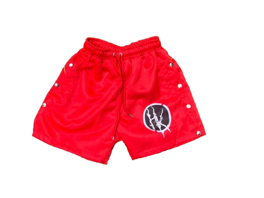 Hk Button Shorts